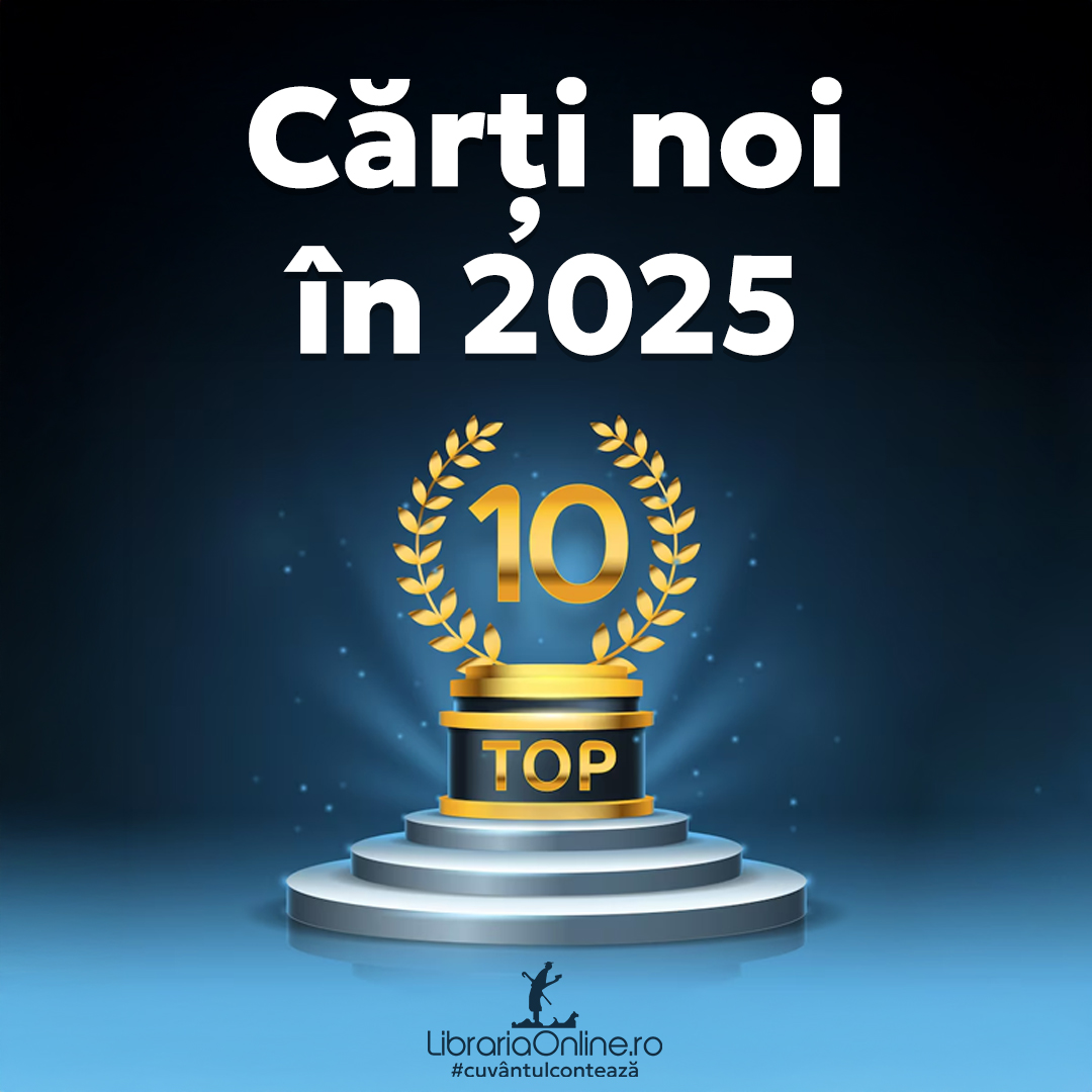 Top 10 carti noi care marcheaza cu succes inceputul lui 2025