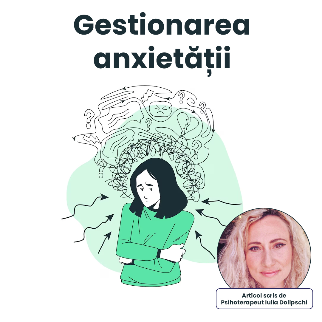 Recomandari pentru Gestionarea Anxietatii