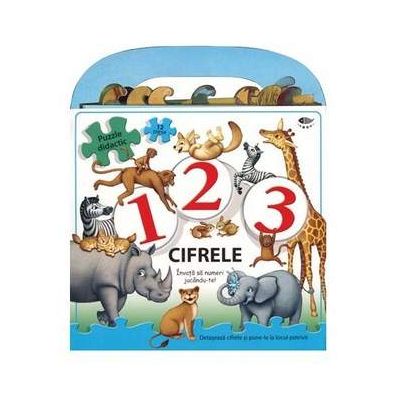 1, 2, 3 - Cifrele. Invata sa numeri jucandu-te!