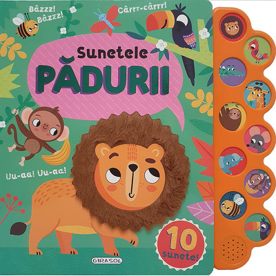 10 sunete - Sunetele padurii