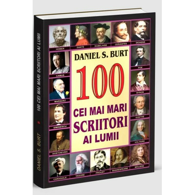 100 cei mai mari scriitori ai lumii