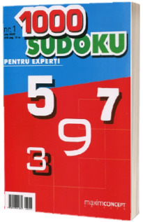 1000 sudoku pentru experti, numarul 1