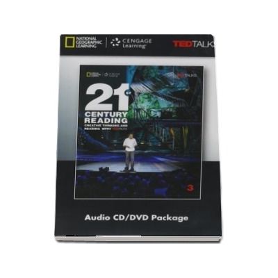 21st Century Reading with TED Talks Level 3 Audio CD and DVD package