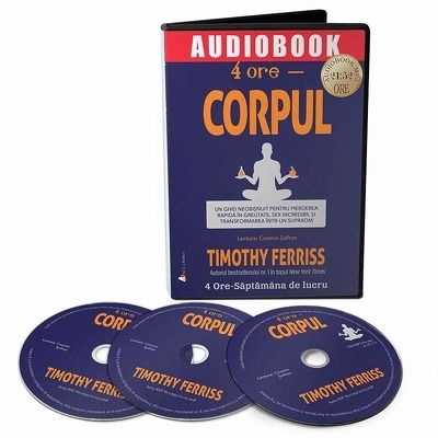 4 ore, Corpul. Audiobook