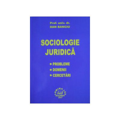 Sociologie juridica