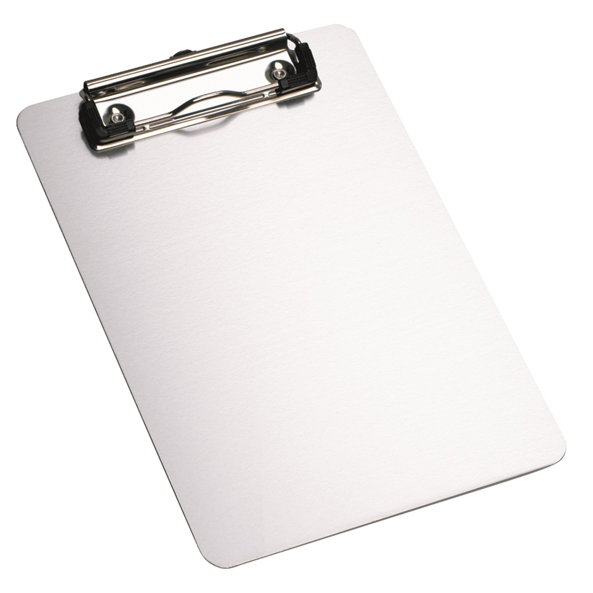 Clipboard simplu A5, din aluminiu, ALCO - argintiu