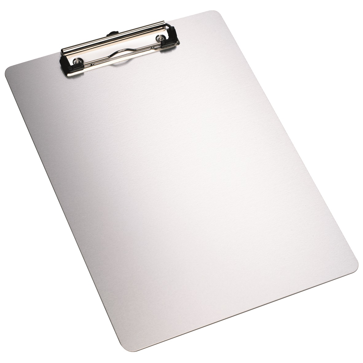 Clipboard simplu A4, din aluminiu, Alco - argintiu  ALCO