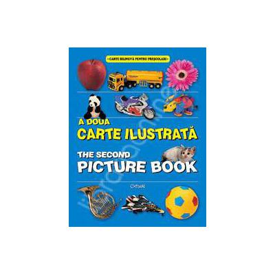 A doua carte ilustrata. The second picture book