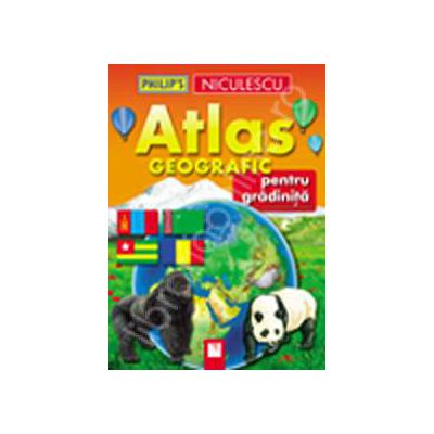 Atlas geografic pentru gradinita