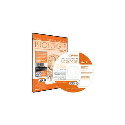 CD, interactiv. Lectii interactive de biologie pentru liceu, Volumul II