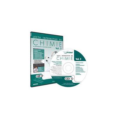 CD, interactiv. Lectii interactive de chimie pentru liceu, Volumul II