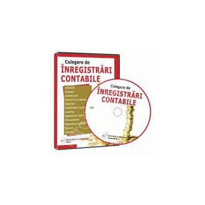 CD - Culegere de inregistrari contabile