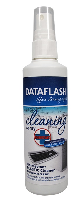 Spray dezinfectant curatare suprafete din plastic, 125ml, DATA FLASH