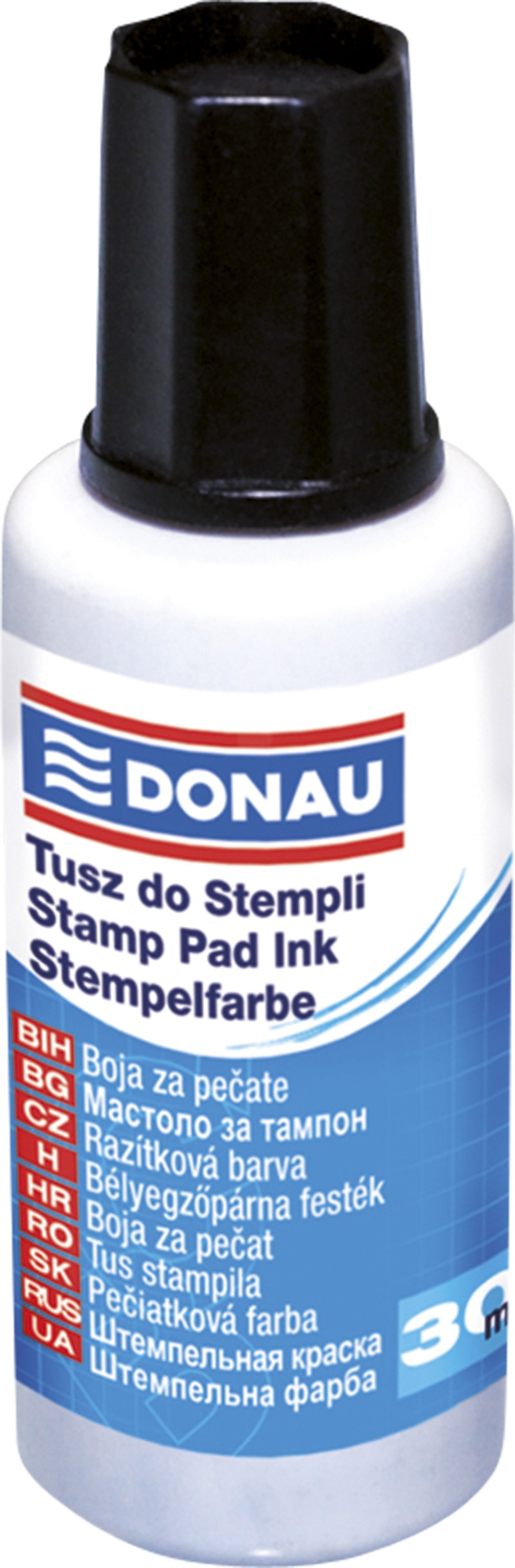 Tus stampile, 30ml, DONAU - negru