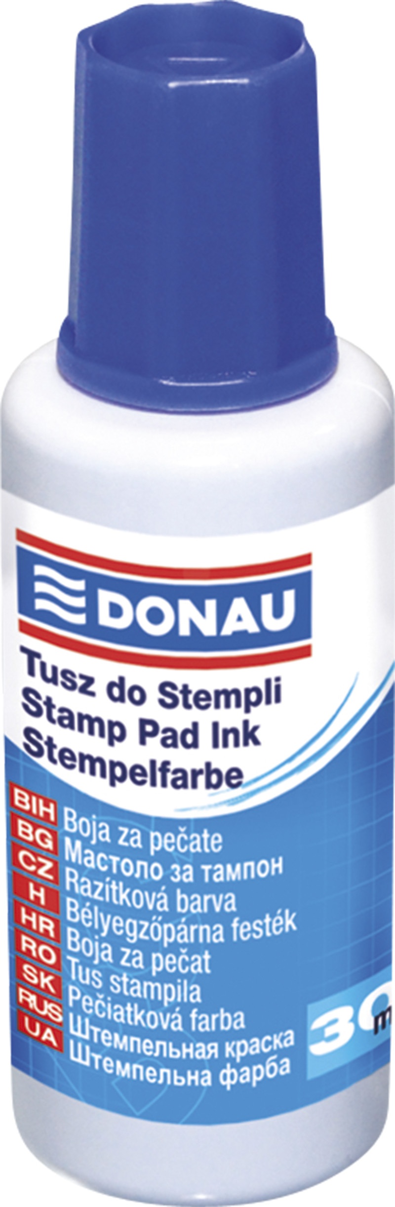 Tus stampile, 30ml, Donau - albastru