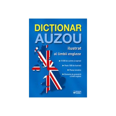 Dictionar Auzou ilustrat al limbii engleze