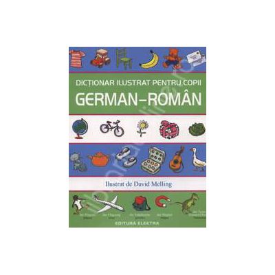 Dictionar ilustrat pentru copii German-Roman