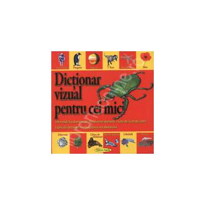 Dictionar vizual pentru cei mici