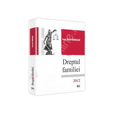 Dreptul familiei 2012