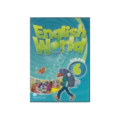 English World 6, DVD-rom