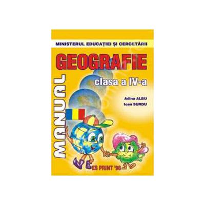 Geografie manual pentru clasa a IV-a