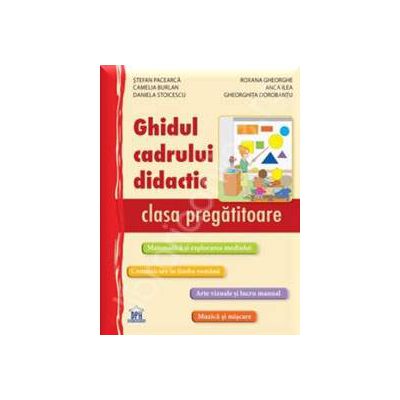 Ghidul cadrului didactic (Clasa pregatitoare)