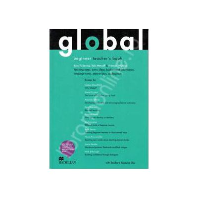 Global Beginner Teachers Book with Resource CD
