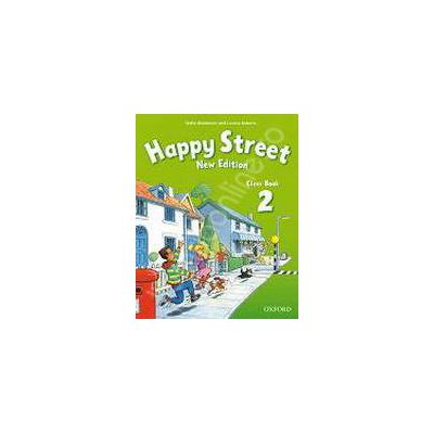 Happy Street 2 Class Book