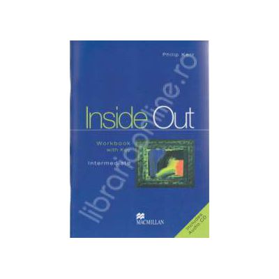 Inside Out Intermediate. Workbook with key + CD