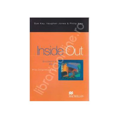 Inside Out Pre Intermediate. Students Book