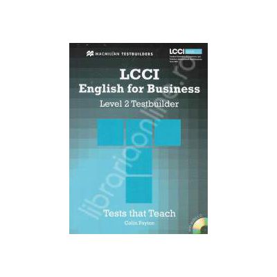 LCCI English for Business with CD. Level 2 Testbuilder