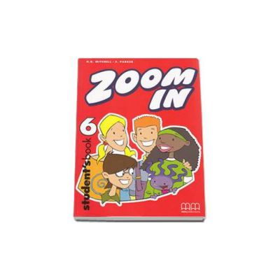 Zoom In level 6 Students Book - Mitchell H.Q.