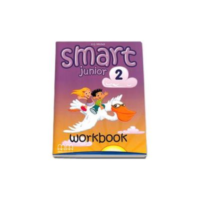 Smart Junior level 2 Workbook with CD - Mitchell H.Q.