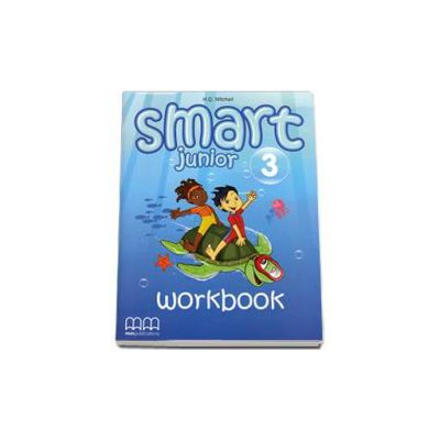 Smart Junior level 3 Workbook with CD - Mitchell H.Q.