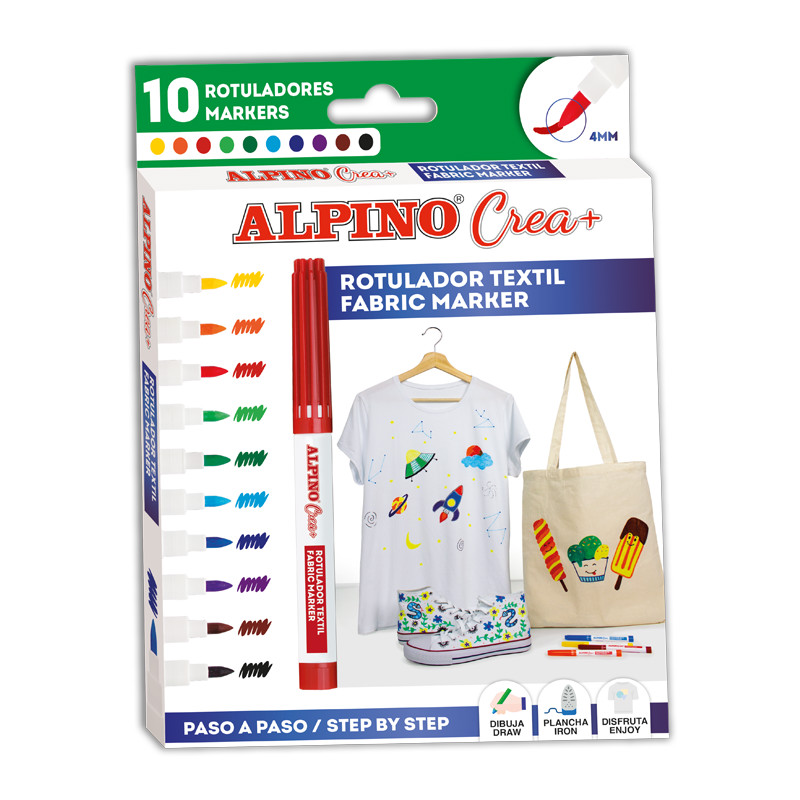 Set Alpino Crea   TEXTILE - carioca