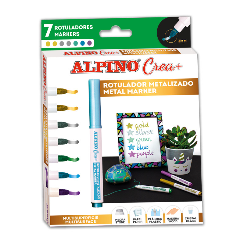 Set Alpino Crea   METALIX - carioca