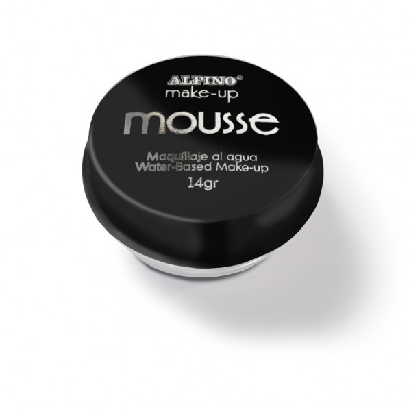 Spuma machiaj, 14gr., ALPINO Make-Up Mousse - neagra