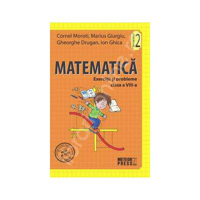 Matematica. Exercitii si probleme. Clasa a VIII-a, semestrul II (2011-2012)