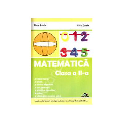 Matematica culegere pentru clasa a II-a