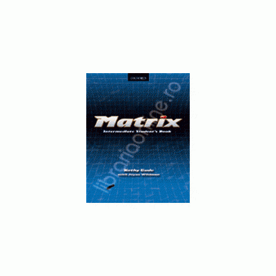 Matrix Intermediate Teachers Book