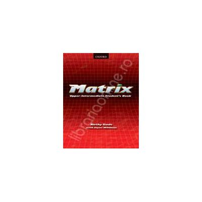 Matrix Upper Intermediate Teachers Book