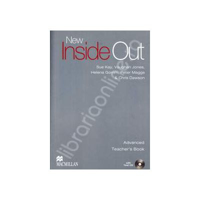 New Inside Out Advanced Teachers Book with Test CD-ROM