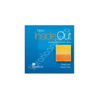 New Inside Out Beginner Class Audio CDs (2)