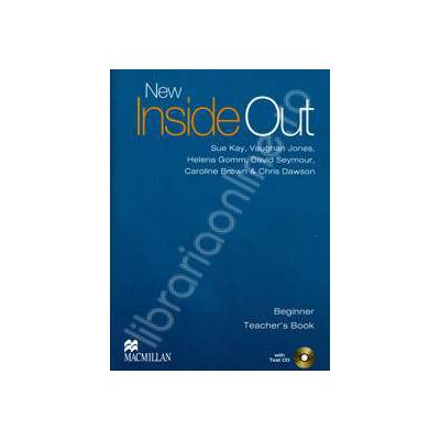 New Inside Out Beginner Teachers Book with Test CD-ROM