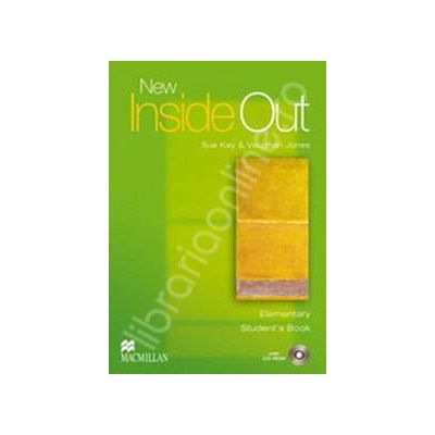 New Inside Out Elementary Students Book with CD-ROM