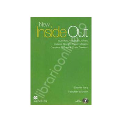 New Inside Out Elementary Teachers Book with Test CD