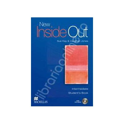 New Inside Out Intermediate Students Book with CD-ROM
