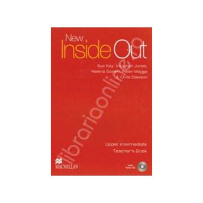 New Inside Out Upper Intermediate Teachers Book with Test CD-ROM