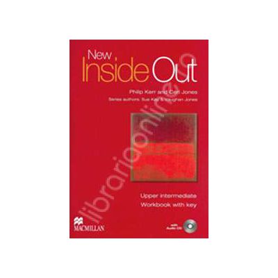 New Inside Out Upper Intermediate Workbook with Answer Key with Audio CD