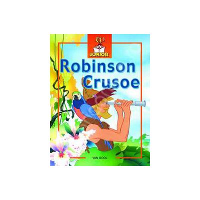 Robinson Crusoe - Editie ilustrata